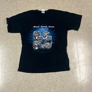 vintage Gildan super bowl rings graphic tee
